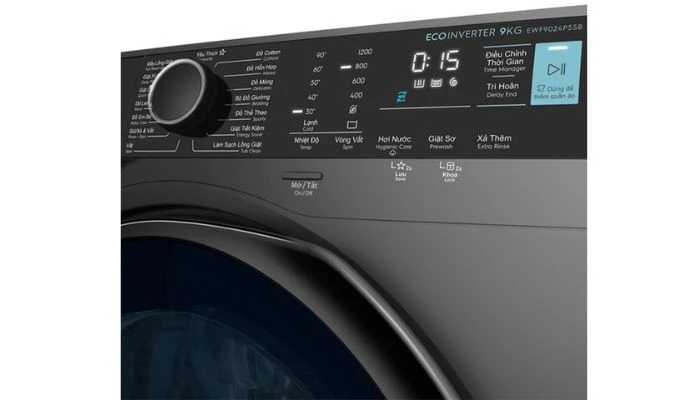 Máy Giặt Electrolux 9kg EWF9024P5SB